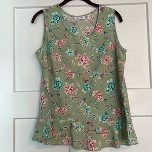 d & co.  Sleeveless Blouse!  NWOT